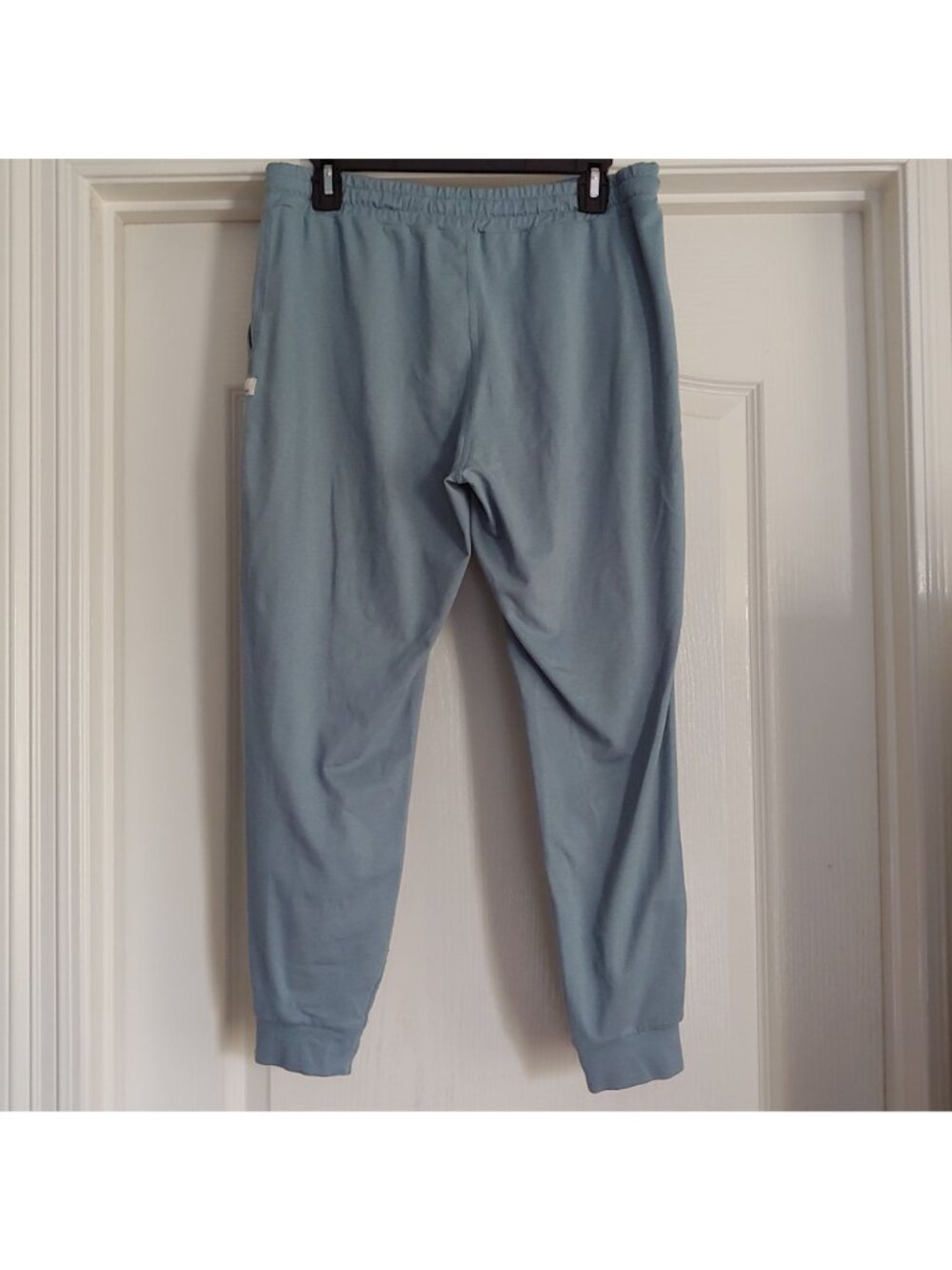 Vuori Performance Jogger Women Athletic Lounge M Pants DreamKnit Athleisure Mist - Picture 2 of 8